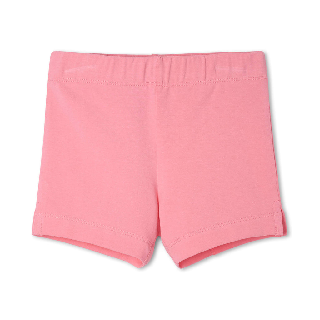 Girls Light Pink Bicycle Shorts Bike Shorts