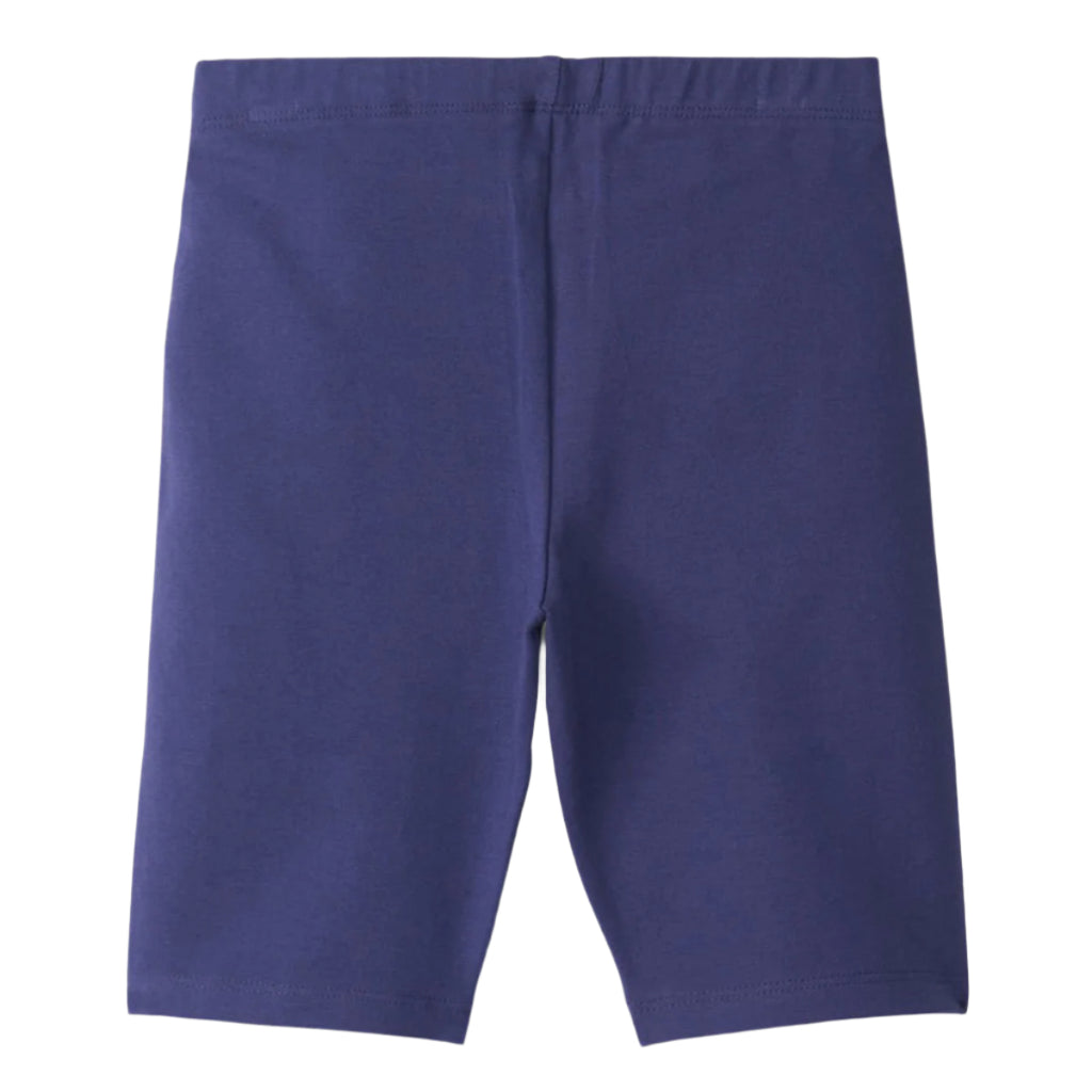 Girls Navy Bike Shorts