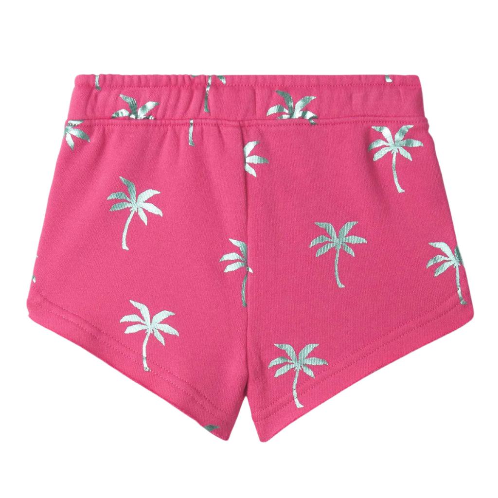 Girls Palm Trees Pull On Shorts