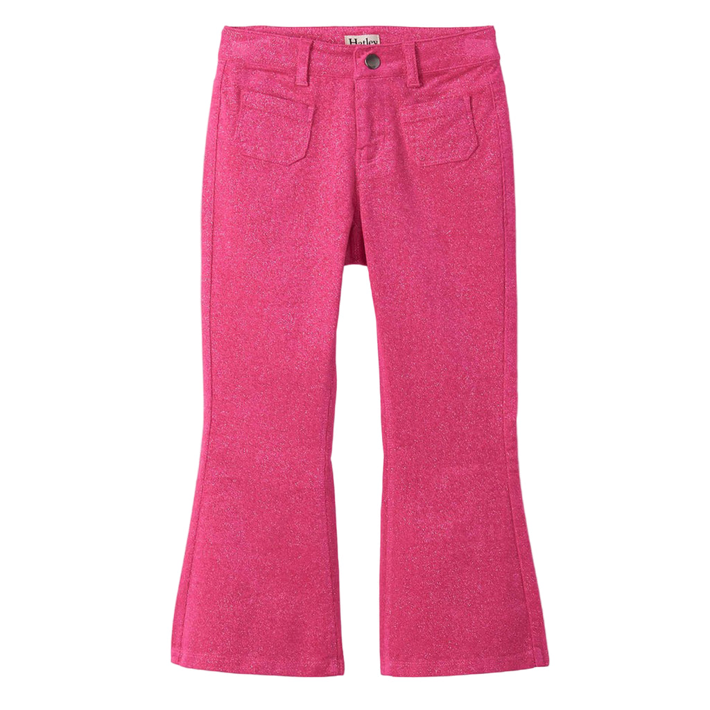 Pink pants on a white background