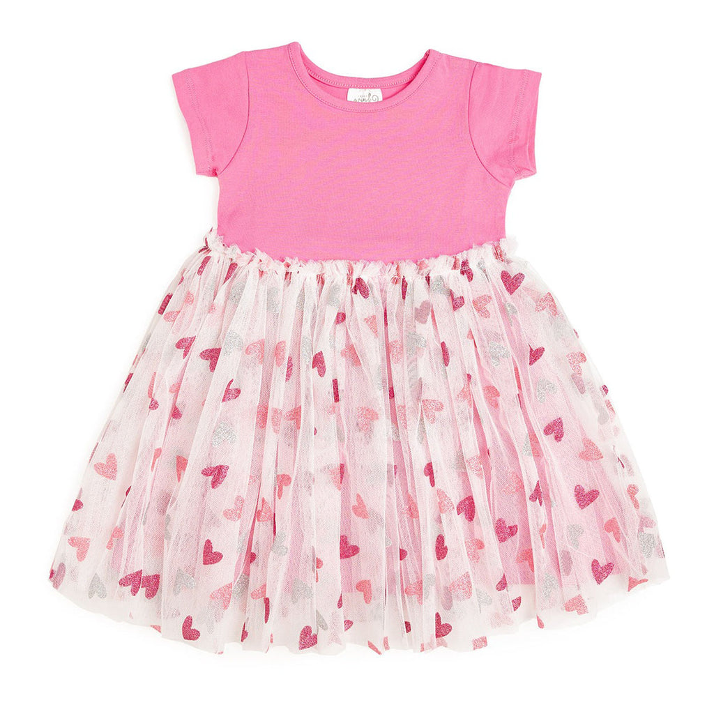 Glitter Heart Valentine's Day Tutu Dress, 2T Glitter Heart Valentine's Day Tutu Dress, 2T