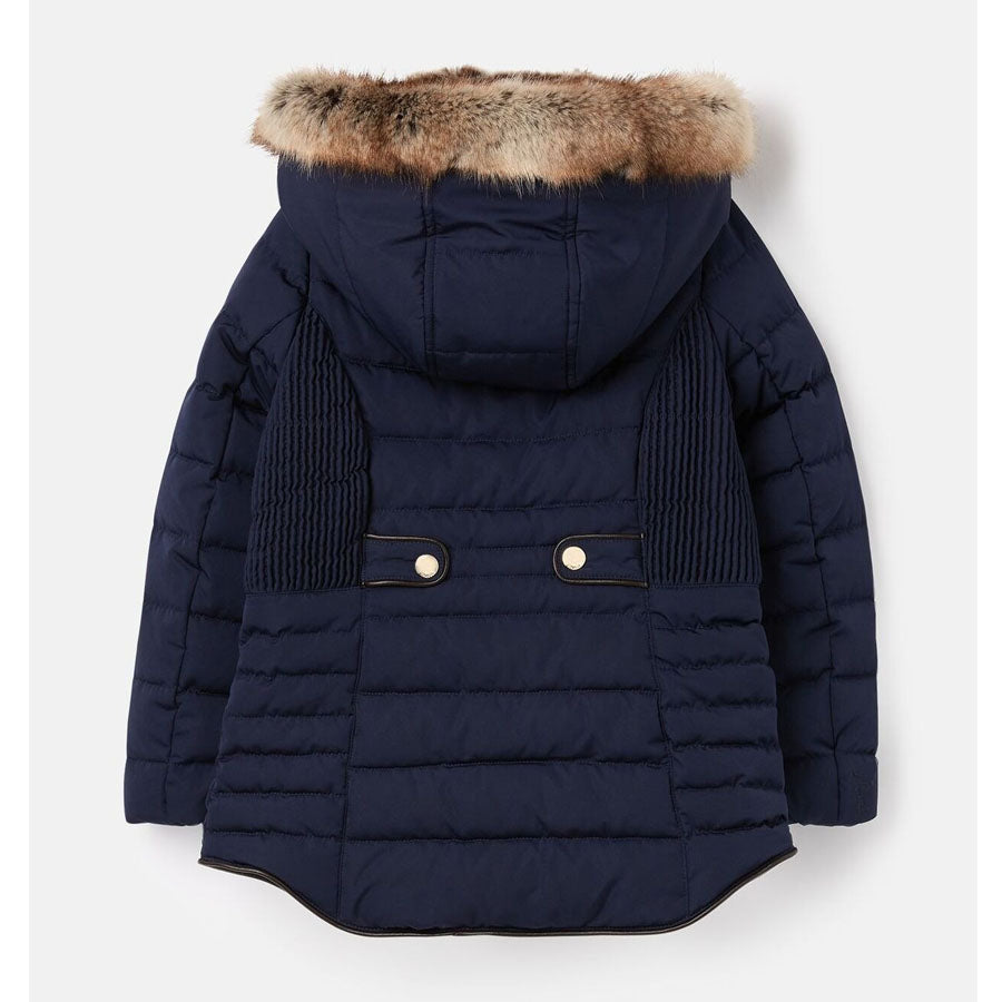 Gosling Recycled Padded Coat - Franch Navy