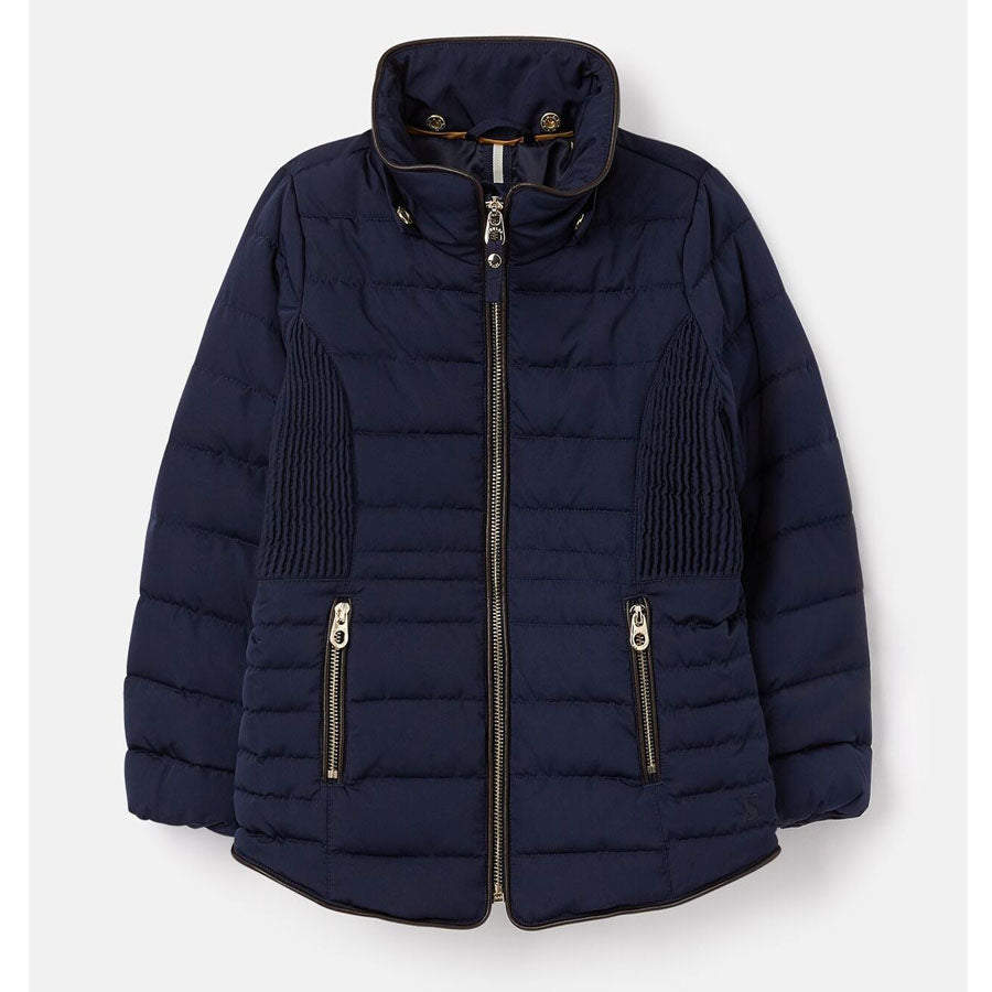 Gosling Recycled Padded Coat - Franch Navy-OUTERWEAR-Joules-Joannas Cuties