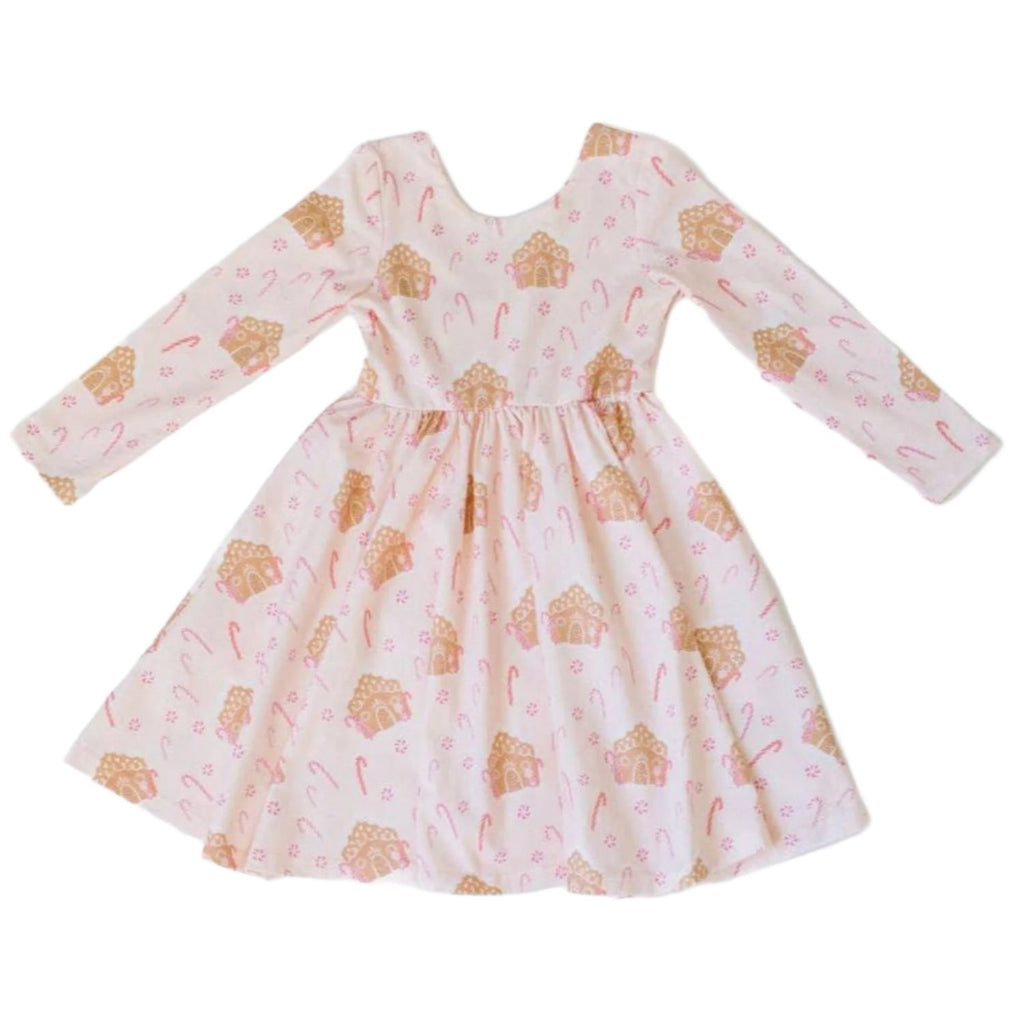 Gwendolyn Dress in Gingerbread Preorder