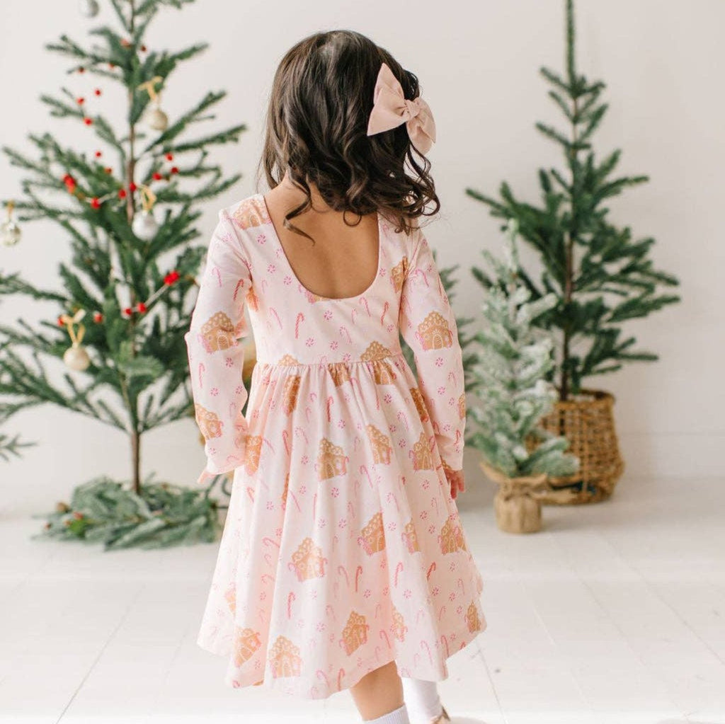 Gwendolyn Dress in Gingerbread Preorder