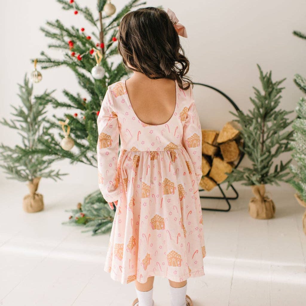 Gwendolyn Dress in Gingerbread Preorder