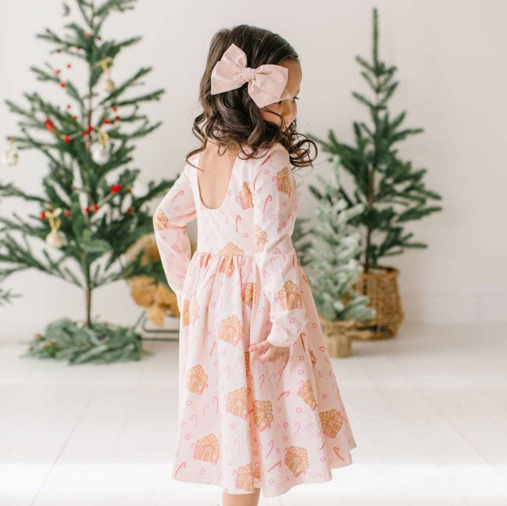 Gwendolyn Dress in Gingerbread Preorder