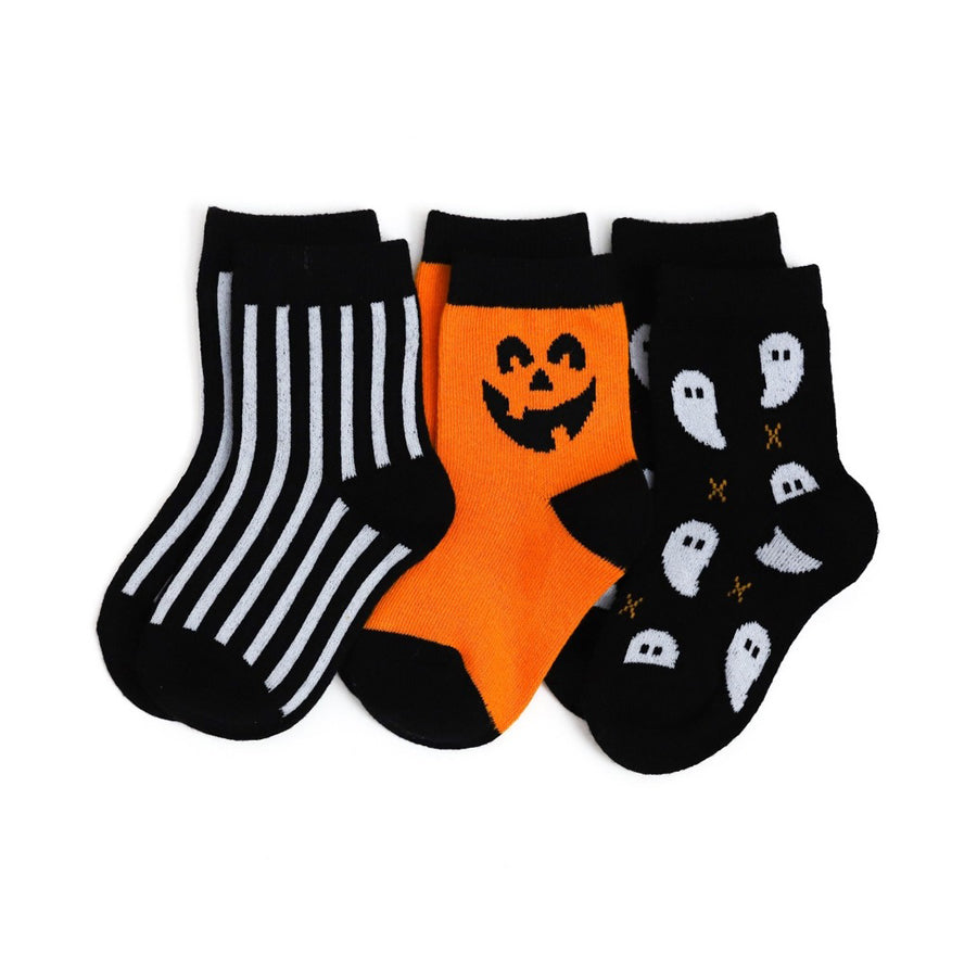Halloween Midi Socks 3-Pack-SOCKS, TIGHTS & LEG WARMERS-Little Stocking Co.-Joannas Cuties