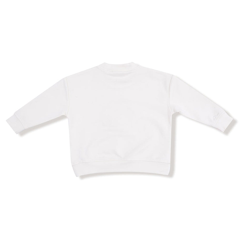 Halloween Tutus and Tops - Little Pumpkin Drop Sleeve Sweatshirt