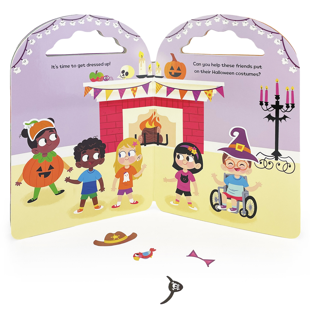 Happy Halloween (Colorforms)-BOOKS-Cottage Door Press-Joannas Cuties
