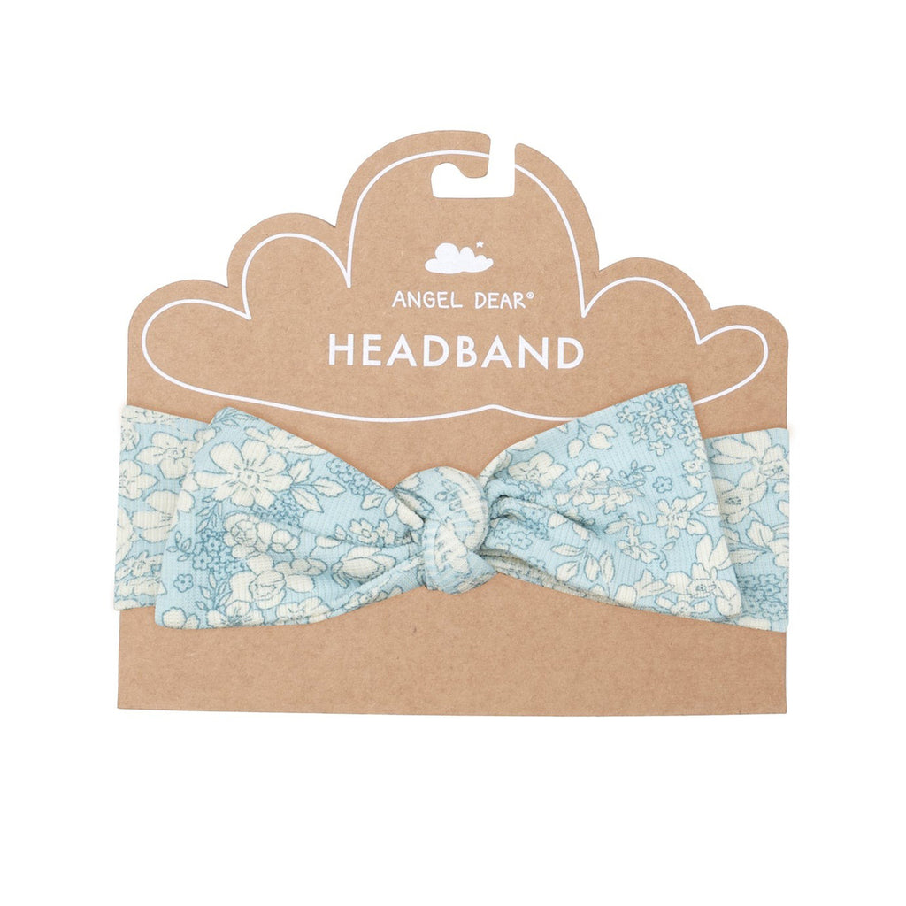 Headband - Blue Meadow Floral