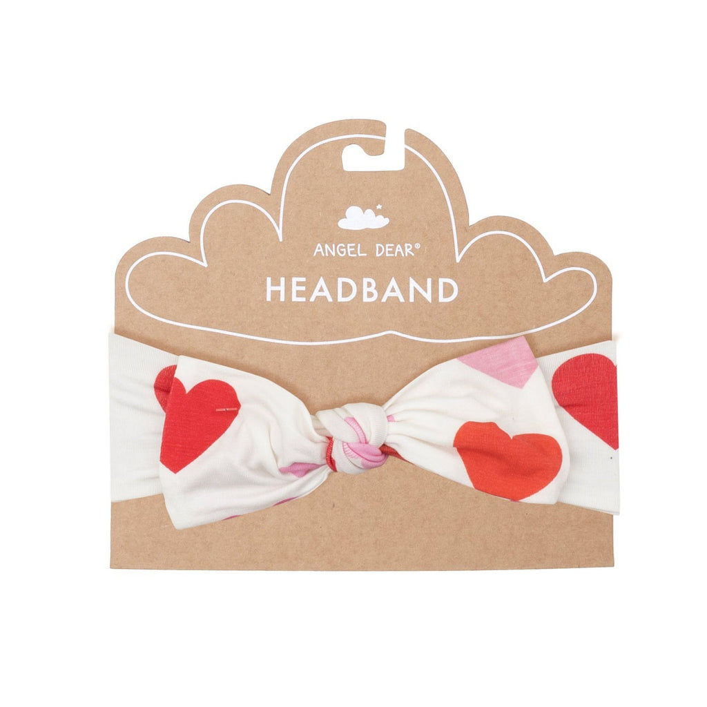 Headband - Hearts-HEADBANDS-Angel Dear-Joannas Cuties