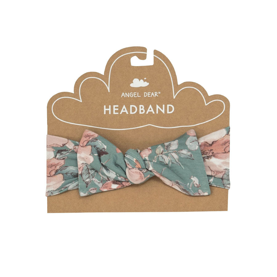 Headband - Woodrose-HEADBANDS-Angel Dear-Joannas Cuties