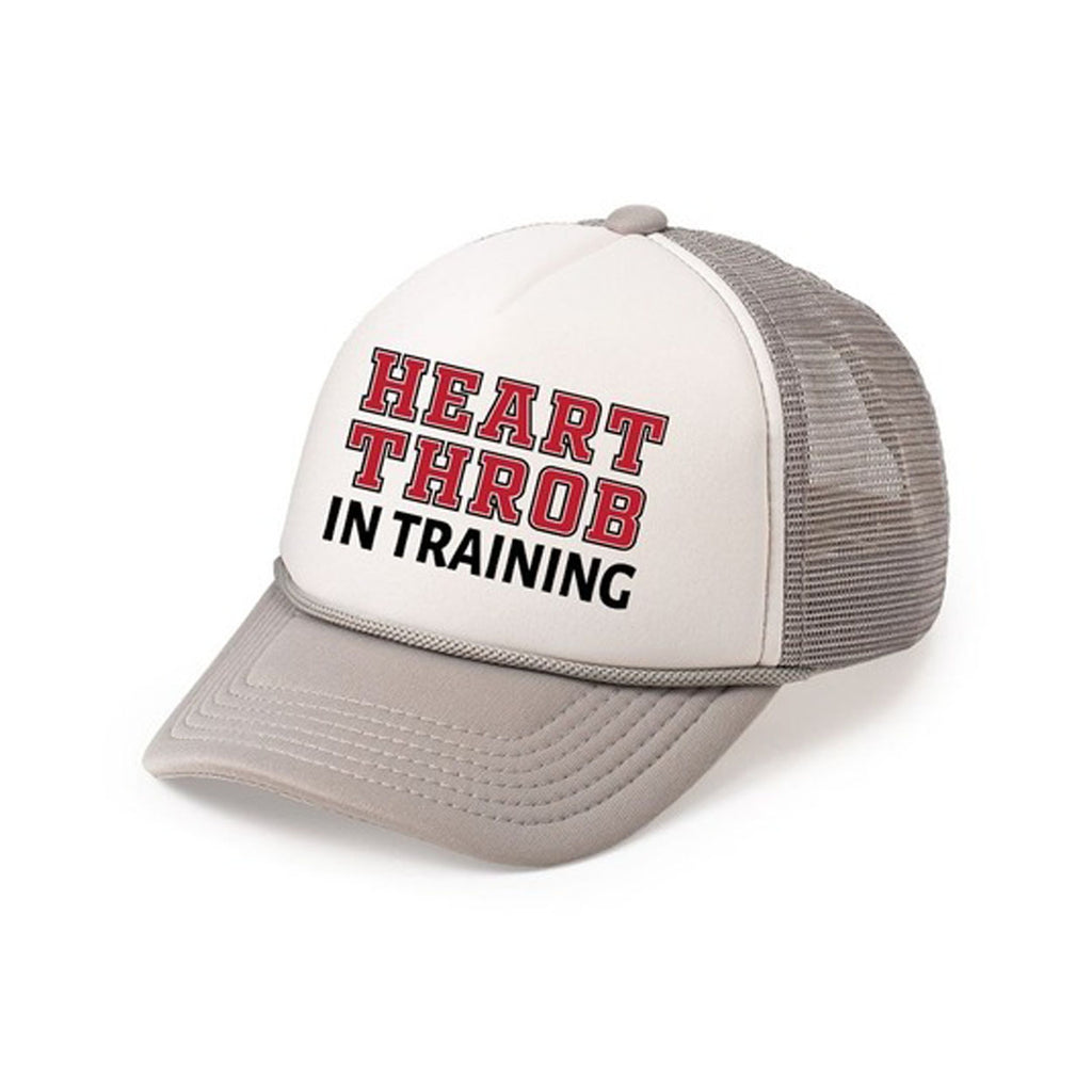 Heart Throb in Training Valentine's Day Kids Trucker Hat