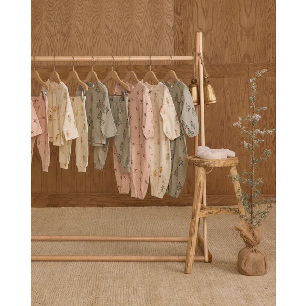 Henley Jumpsuit - Trees