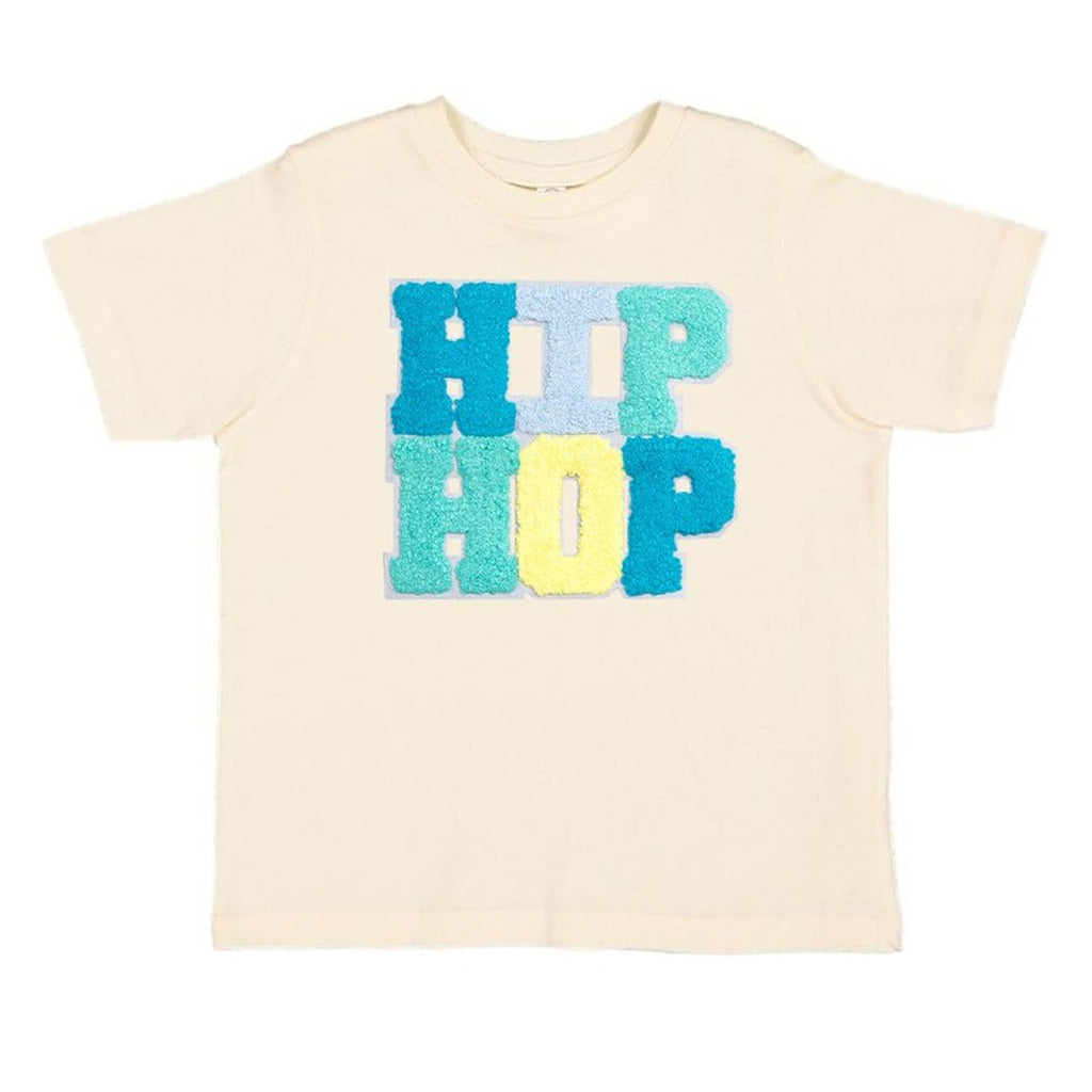 Hip Hop Patch Easter Short Sleeve T-Shirt-TOPS-Sweet Wink-Joannas Cuties