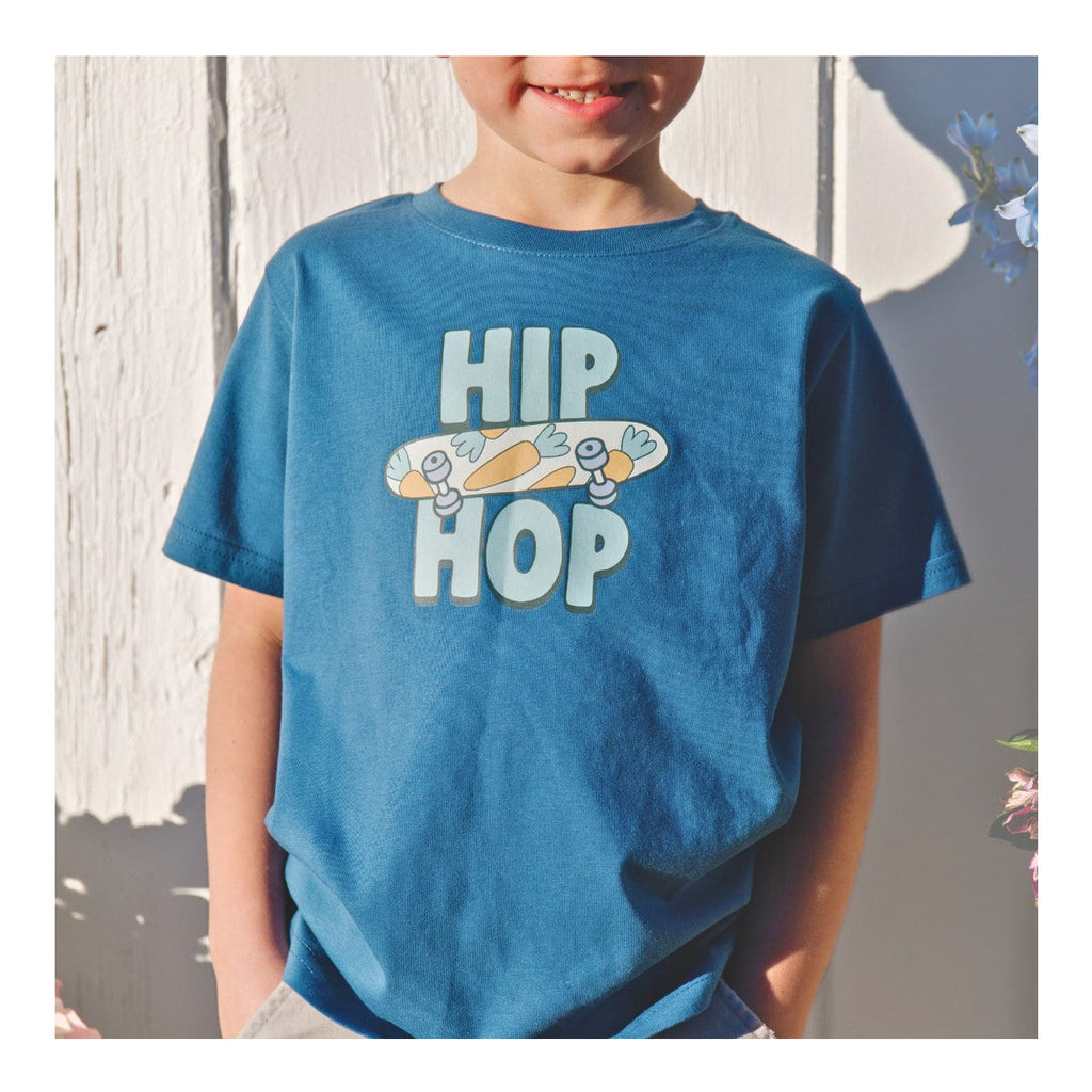 Hip Hop Skateboard Easter Short Sleeve T-Shirt-TOPS-Sweet Wink-Joannas Cuties