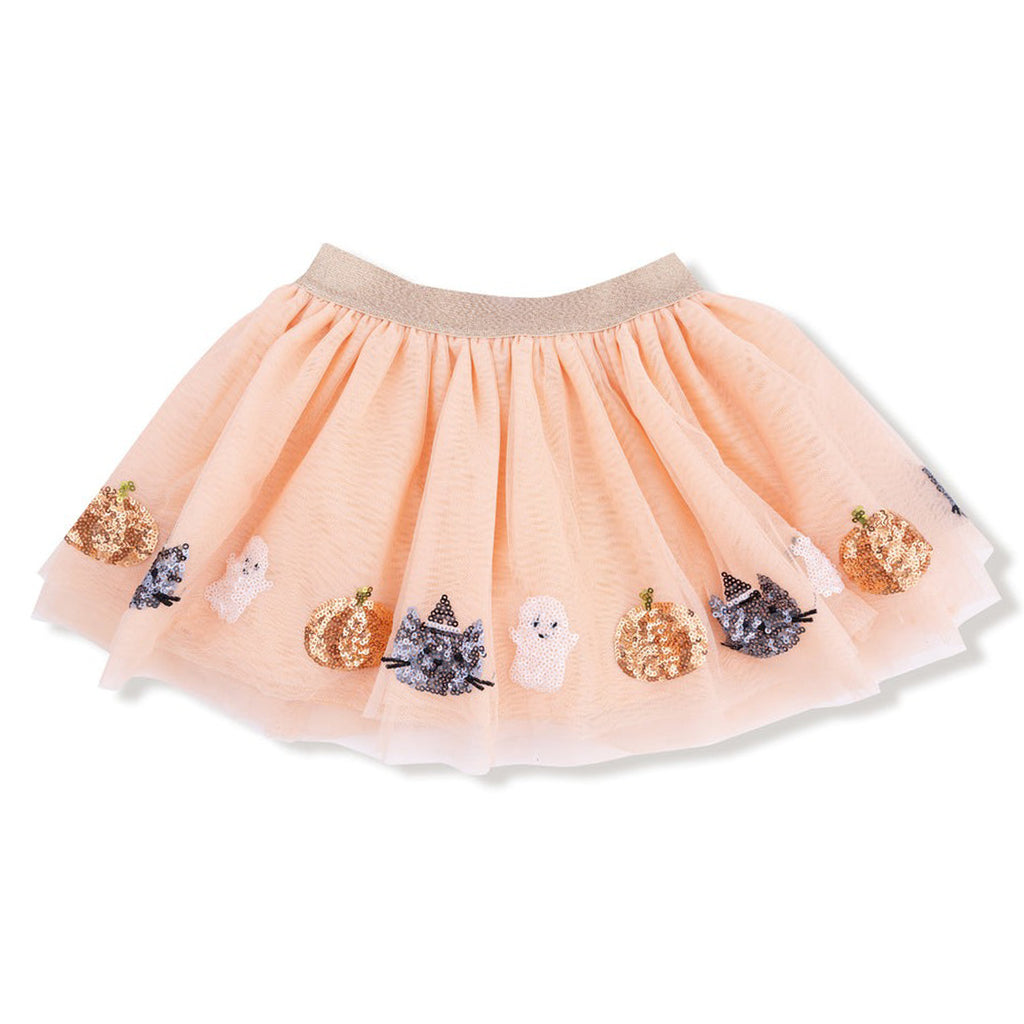 Halloween Tutus and Tops -  Orange Halloween Tutu Skirt