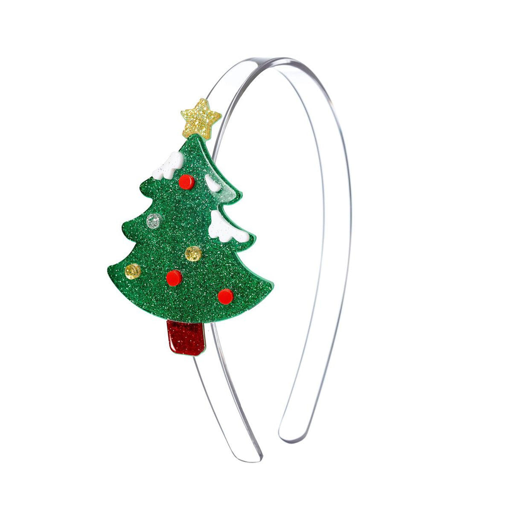 HOL-Festive Christmas Tree Headband