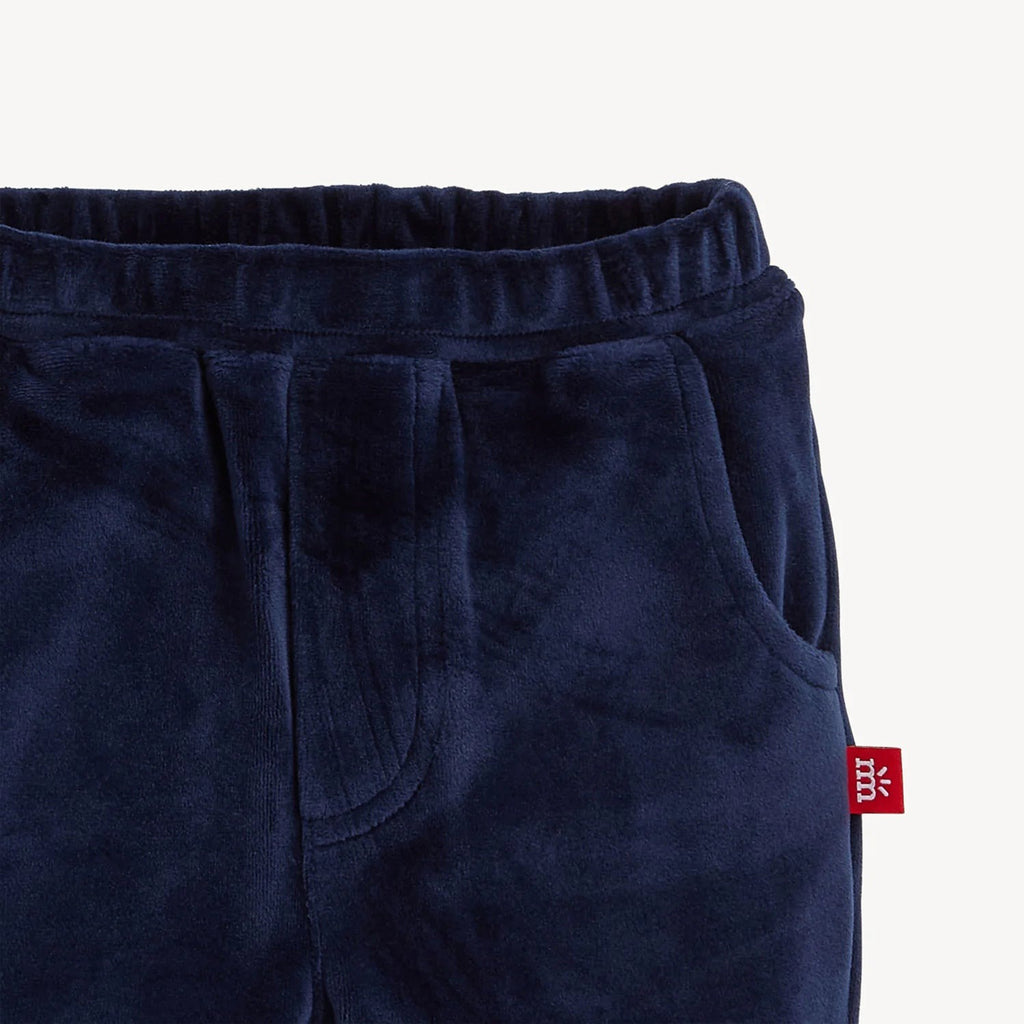 Holiday Plaid Flannel L/S Henley Top + Pant