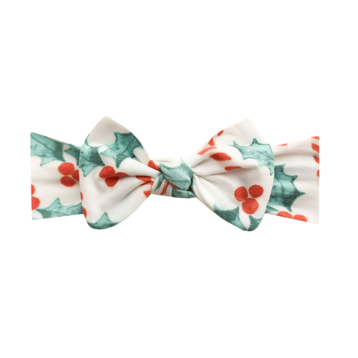 Quinn Bow Floral Bow Boho Shabby Chic Hipster Cottage Tie Hip Peasant Headband Piper Blue and White Floral Hair Bow – Bohemian Gemme main image 4
