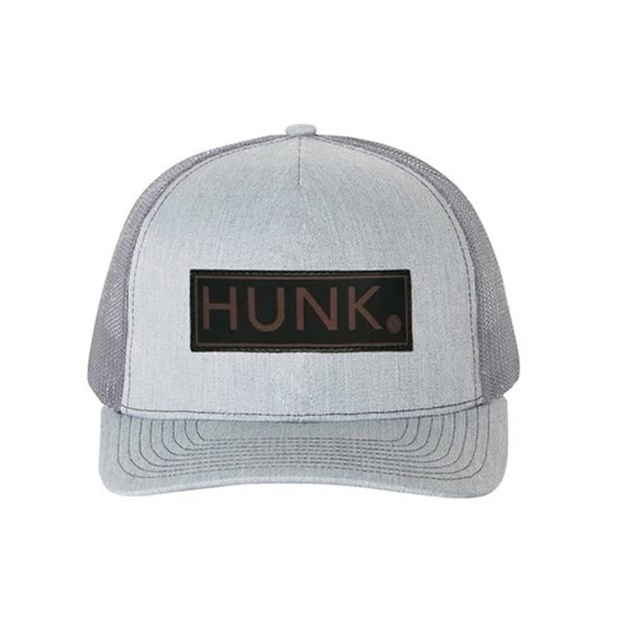 Hunk Flat Bill Trucker Hat-SUN HATS-Tiny Trucker Co.-Joannas Cuties