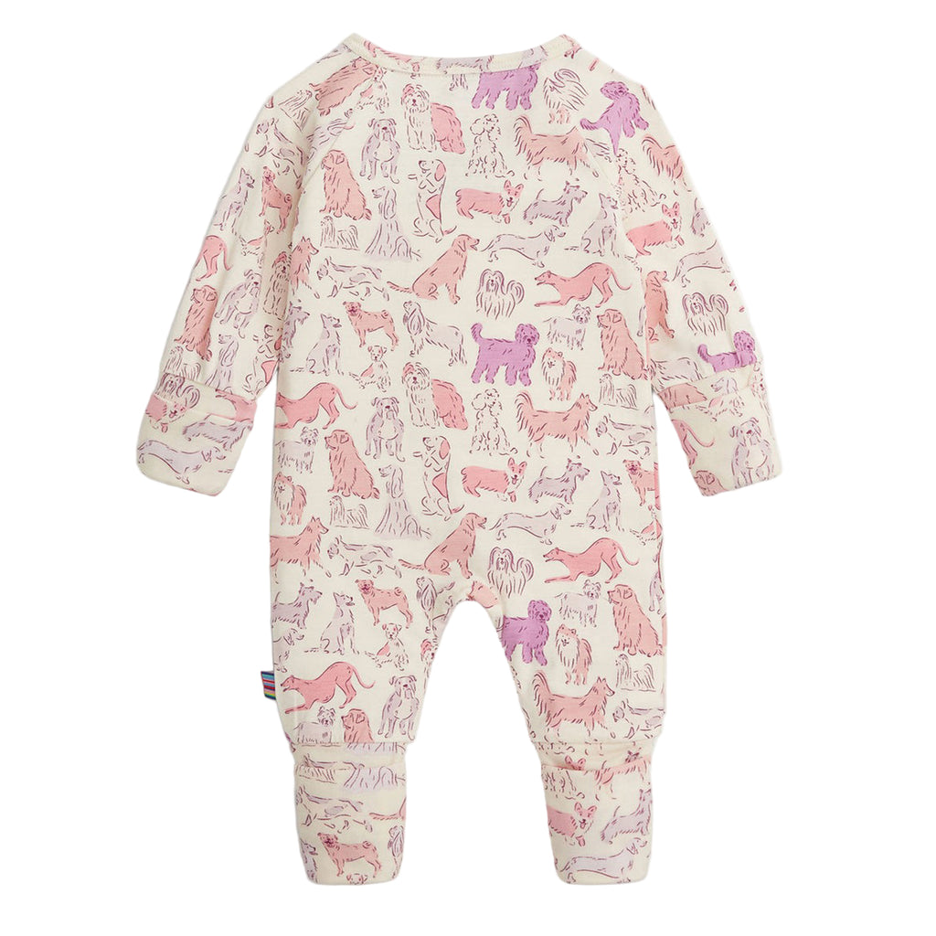 It's A Paw-Ty Pink RightFit™ - Magnetic Convertible Coverall