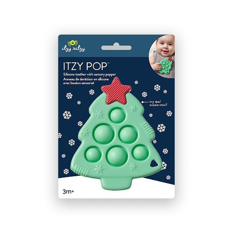 Itzy Pop Holiday Tree-TEETHERS-Itzy Ritzy-Joannas Cuties