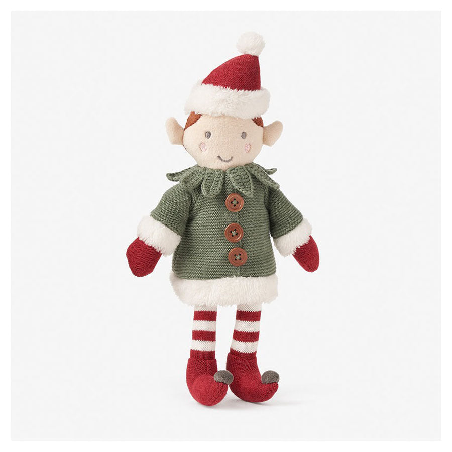 'Jingle' Elf Knit Toy In Gift Box-GIFTS-Elegant Baby-Joannas Cuties