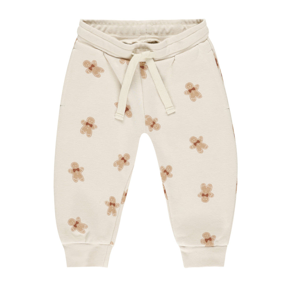 Jogger Sweatpant -Gingerbread