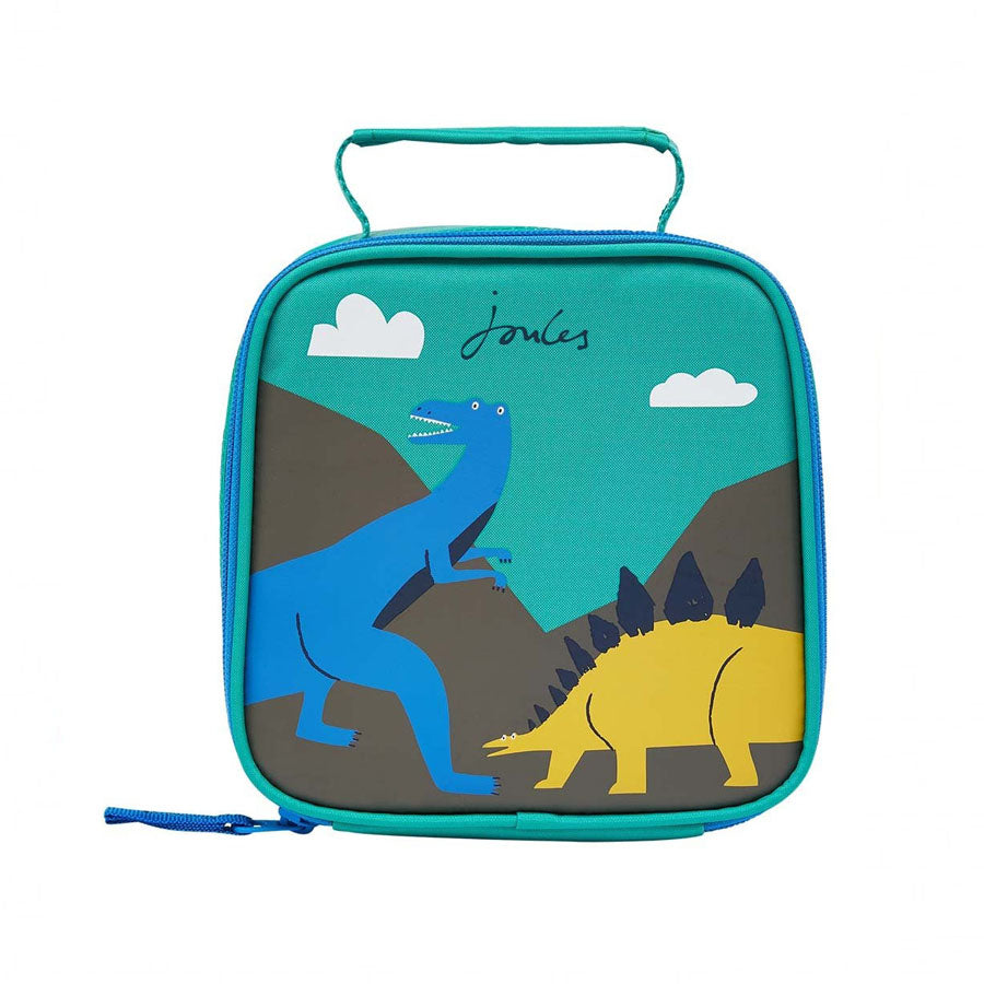 Boys Munch Bag – Green Dino-BACKPACKS, PURSES & LUNCHBOXES-Joules-Joannas Cuties