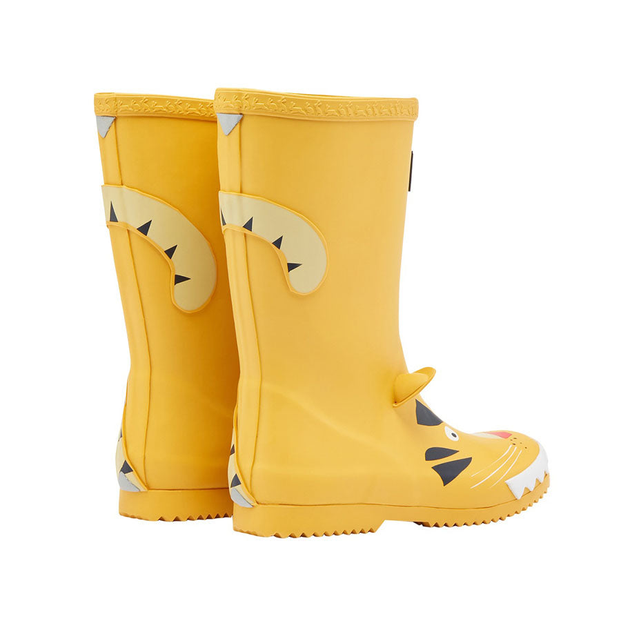 Roll Up Flexible Printed Wellies Tiger - Main Image