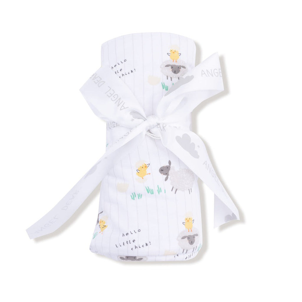 Just Hatched - Unisex Swaddle Blanket
