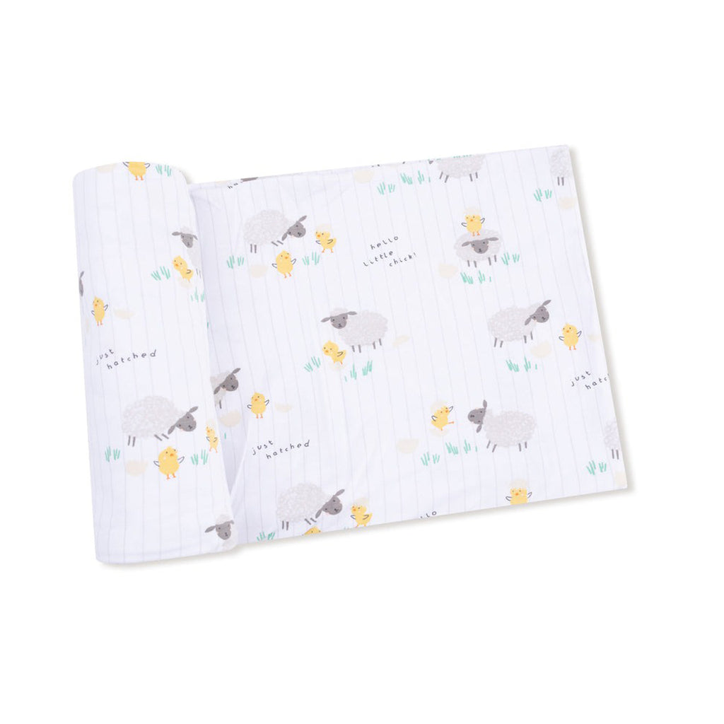 Just Hatched - Unisex Swaddle Blanket