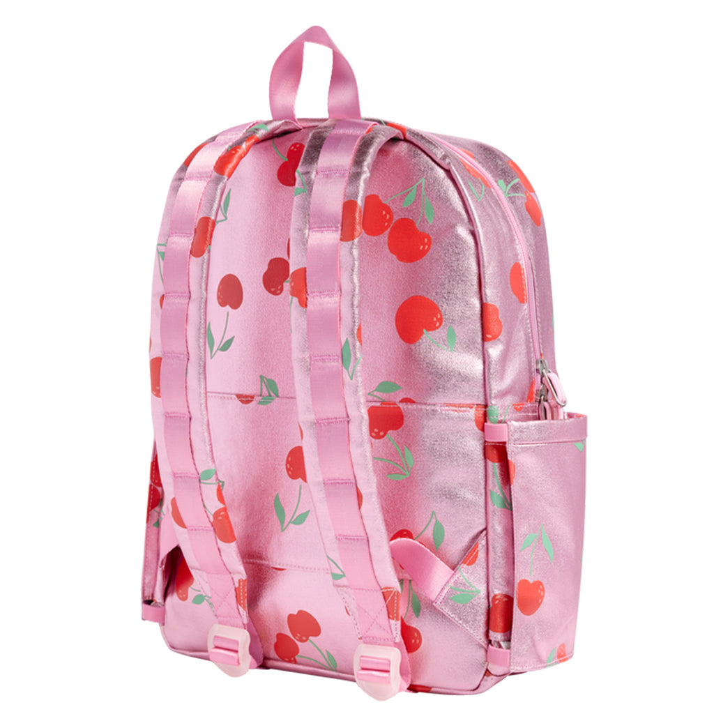 Kane Backpack - Metallic Cherries