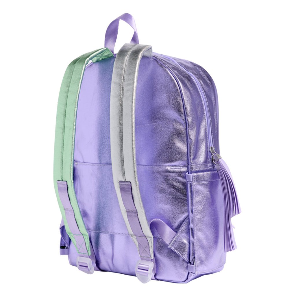 Kane Backpack - Metallic Liliac