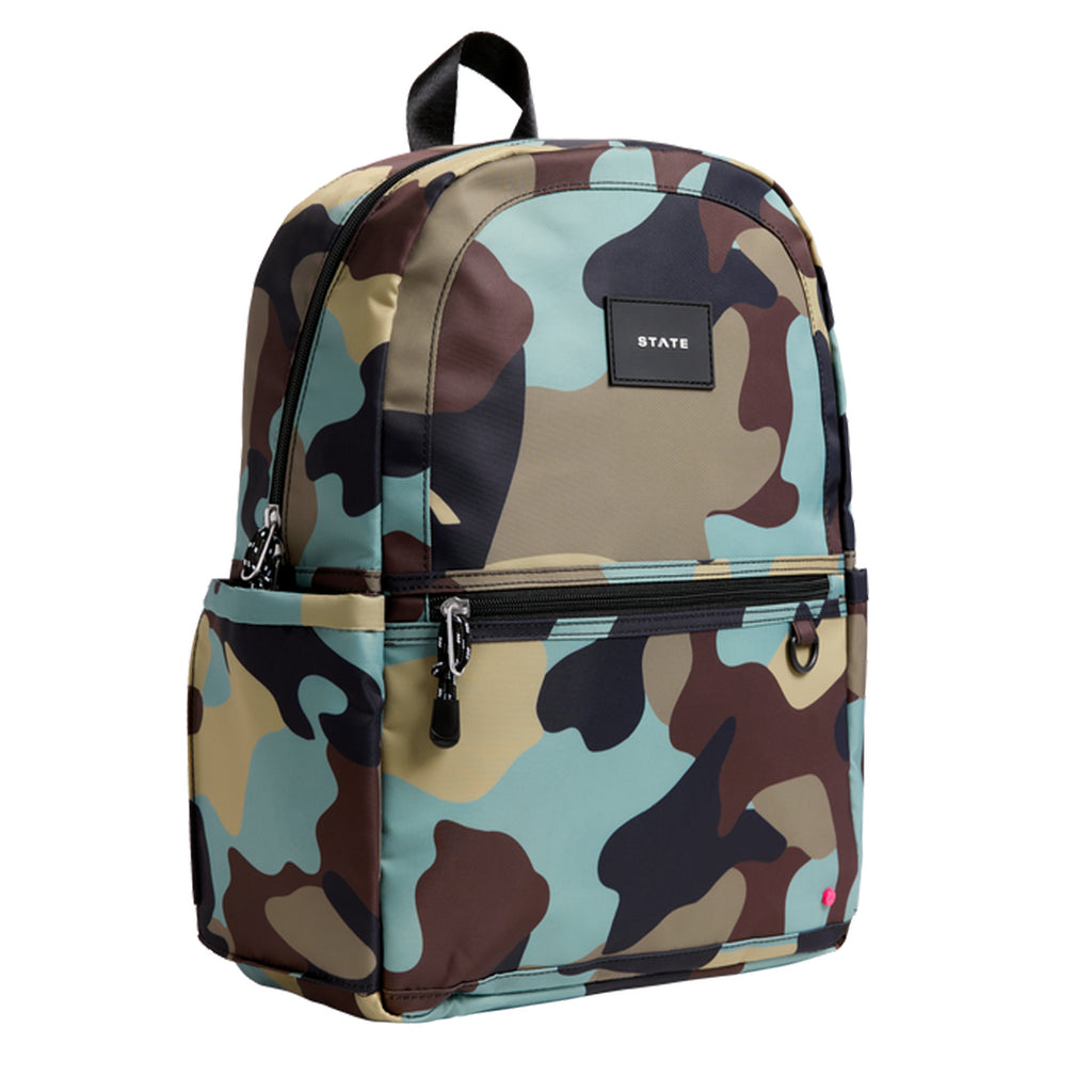 Kane Backpack - Nylon Camo