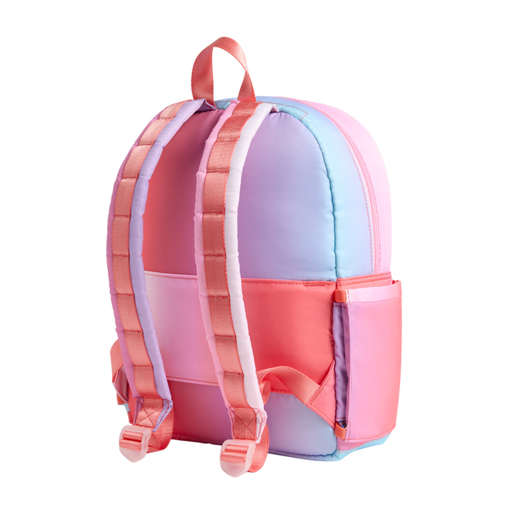 Kane Backpack - Nylon Puffer Sunset