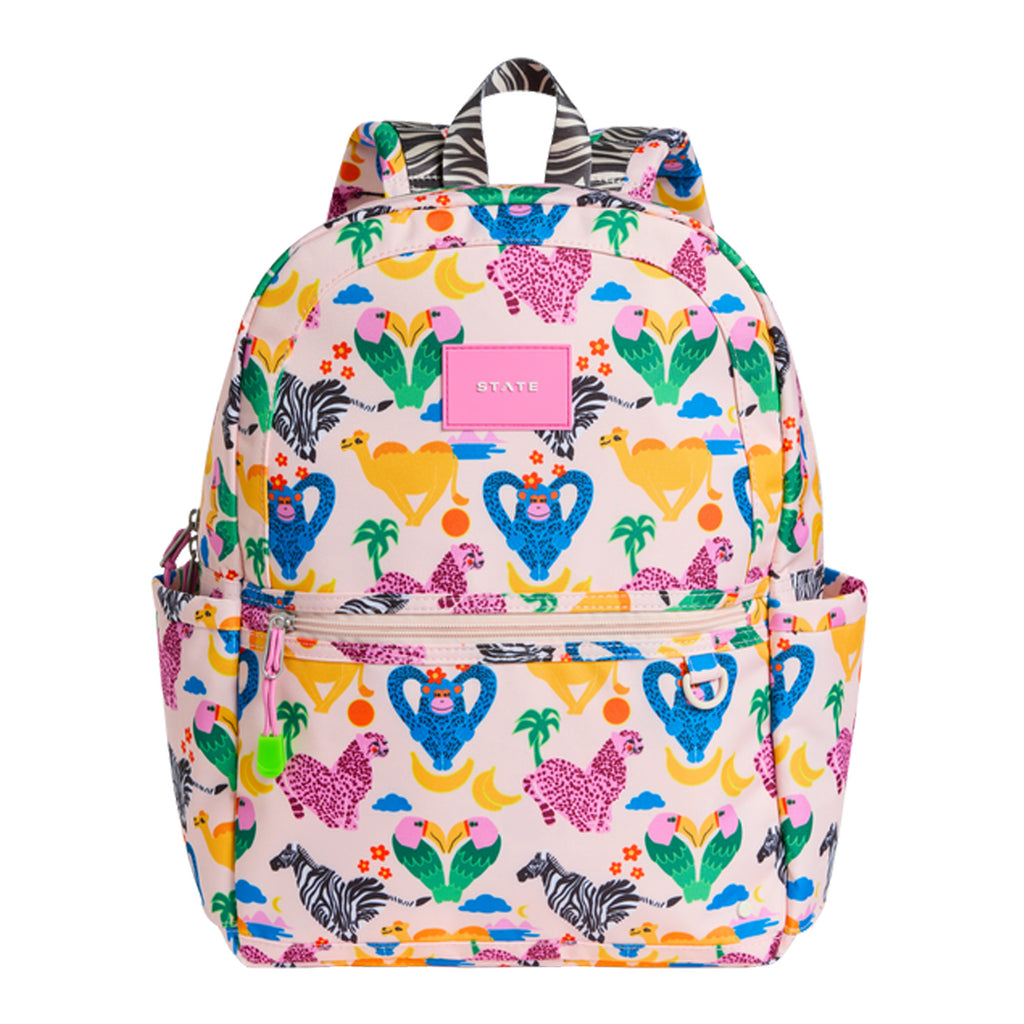 Kane Backpack - Recycled Polycanvas Animal Hearts