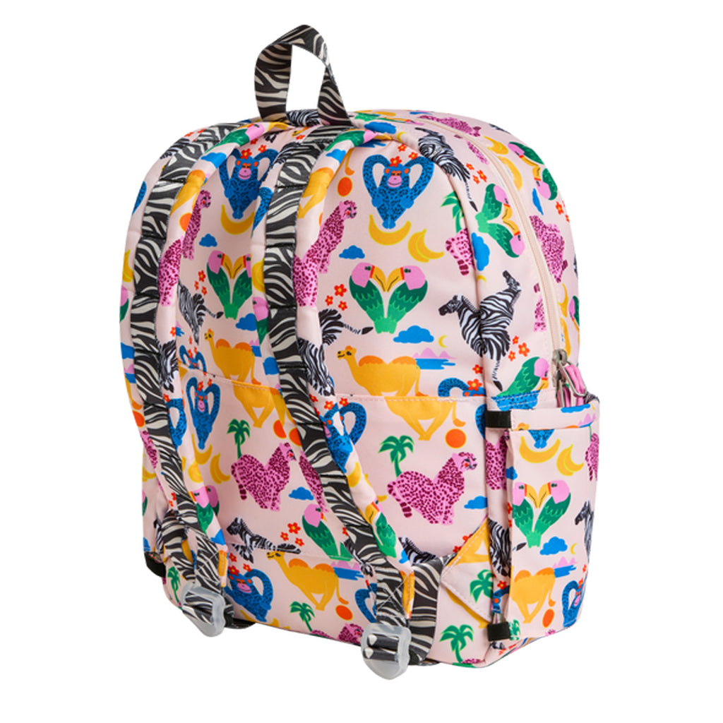 Kane Backpack - Recycled Polycanvas Animal Hearts