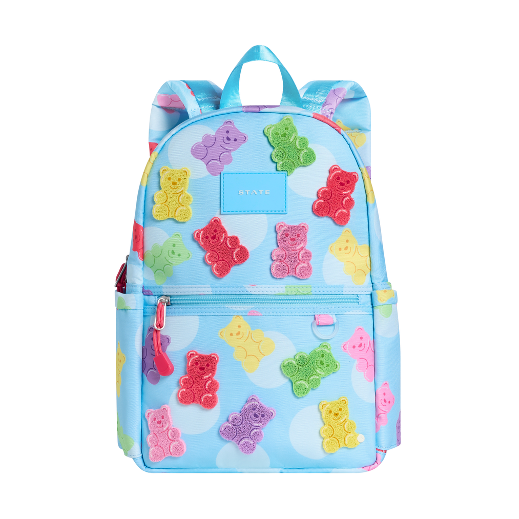STATE Bags Kane Mini Kids Backpack Gummy Bears Print