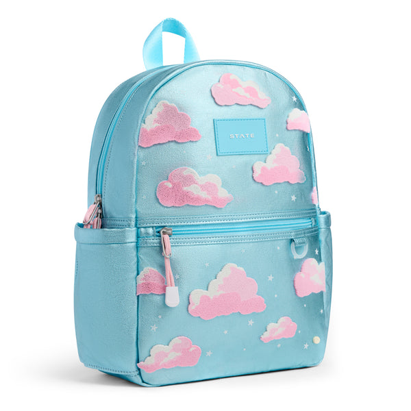 Kane Mini Backpack - Metalli Clouds