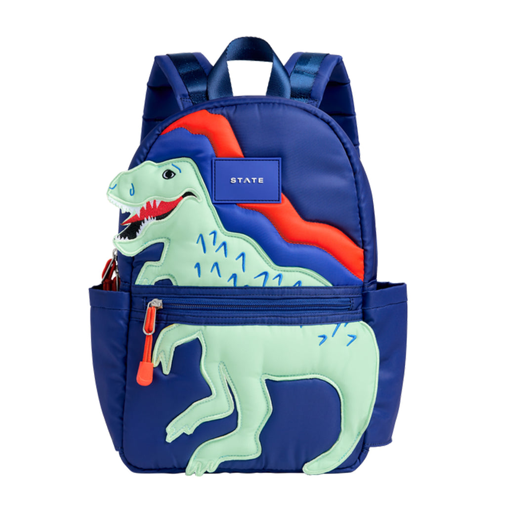 Kane Mini Backpack - Nylon Puffer Dino