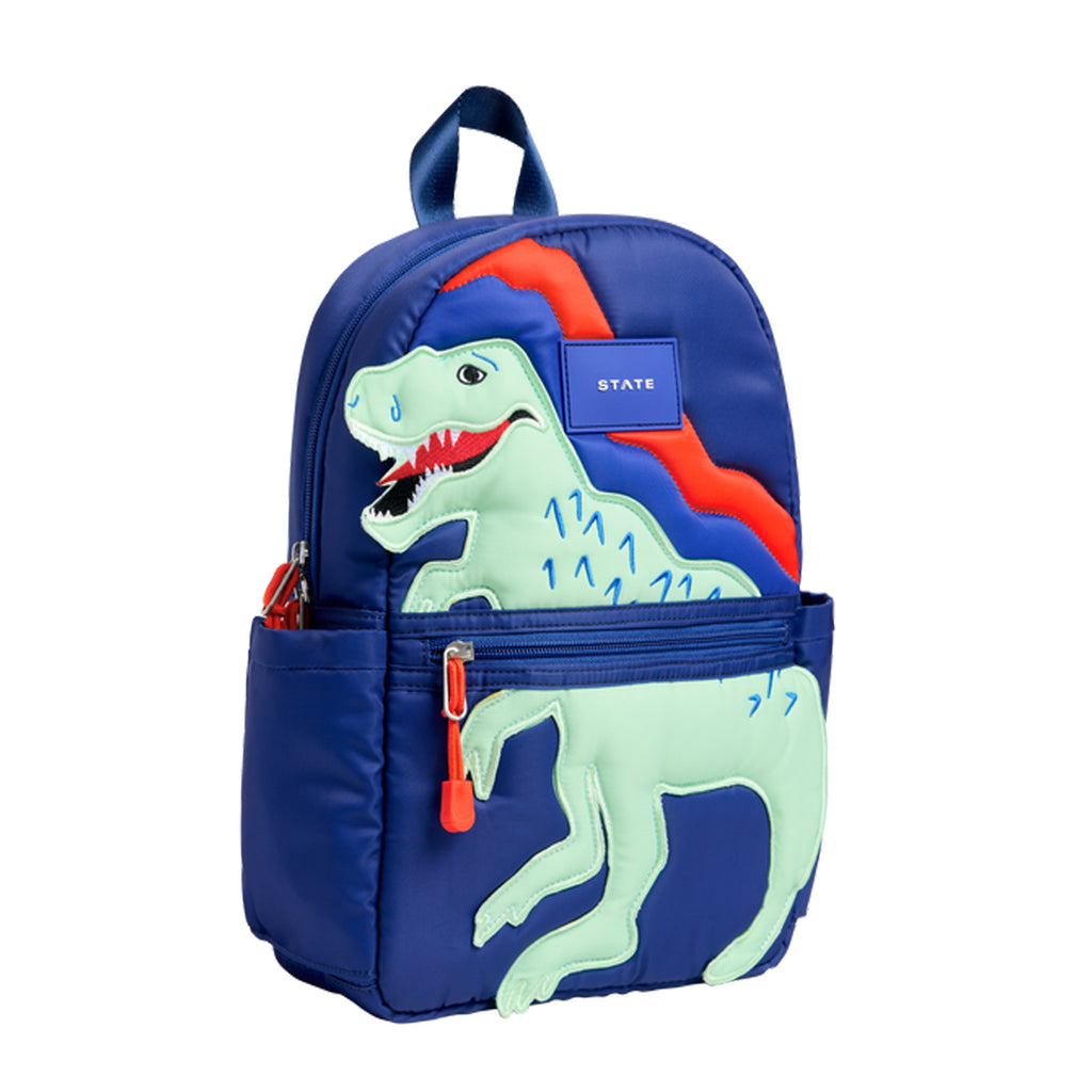 Kane Mini Backpack - Nylon Puffer Dino