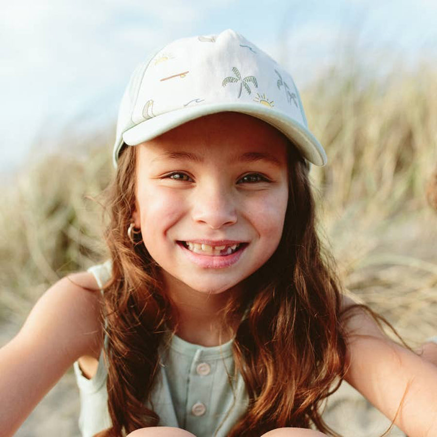Kids Ball Cap - Surf'S Up-SUN HATS-Goumikids-Joannas Cuties