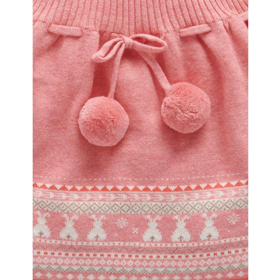 Bunny Knitted Dress-DRESSES & SKIRTS-Purebaby-Joannas Cuties