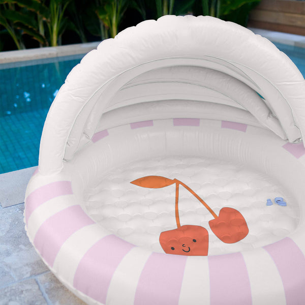 Mini Inflatable Cherry Pool Kids Inflatable Pool Cotton Candy Cherry