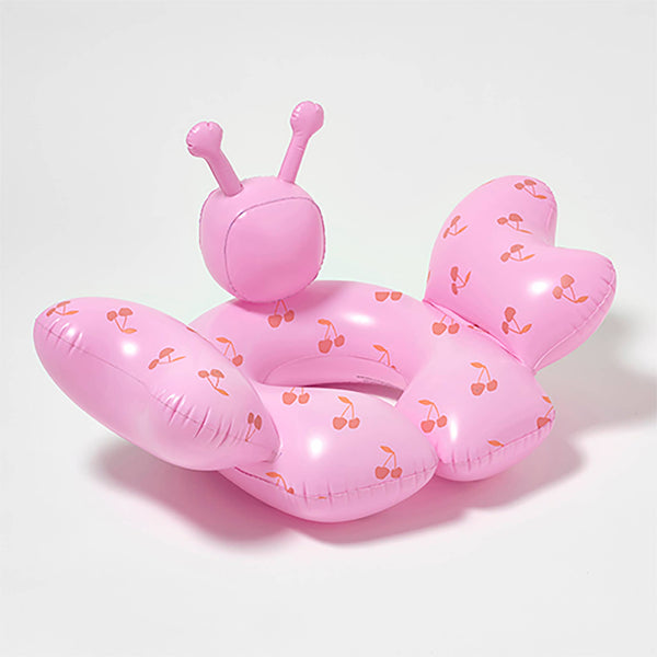 Kids Tube Pool Ring Cotton Candy Cherry