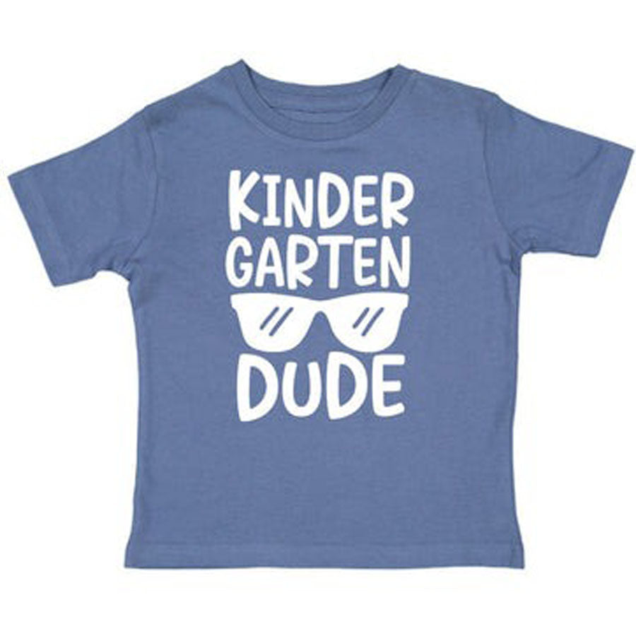 Kindergarten Dude Shirt-TOPS-Sweet Wink-Joannas Cuties
