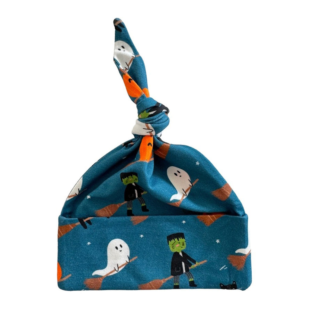 Knot Beanie - Broomstick Friends Midnight